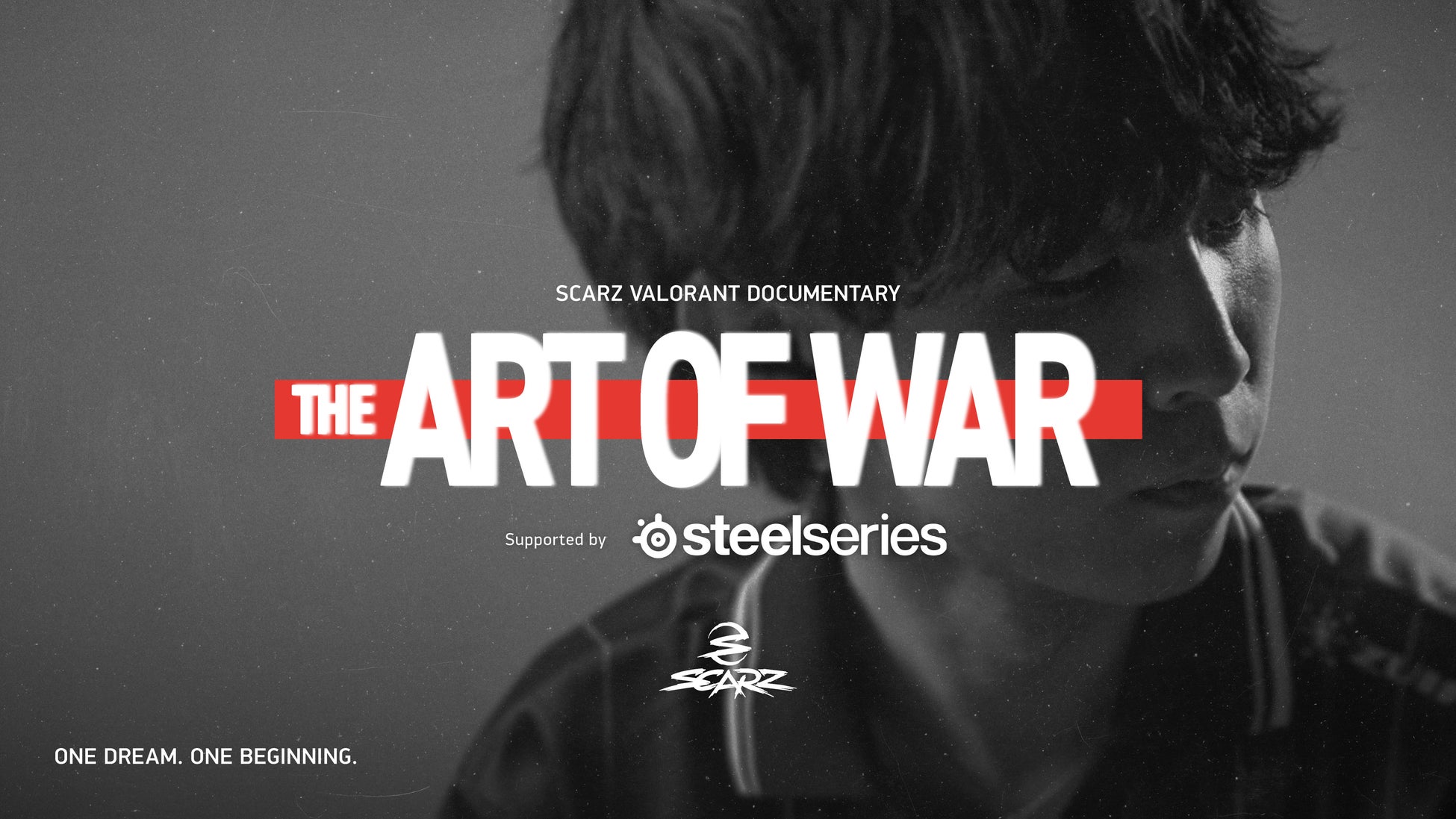 プロeスポーツチーム「SCARZ」、VALORANT部門の再建ドキュメンタリー『THE ART OF WAR』に「SteelSeries」のメイン協賛が決定！