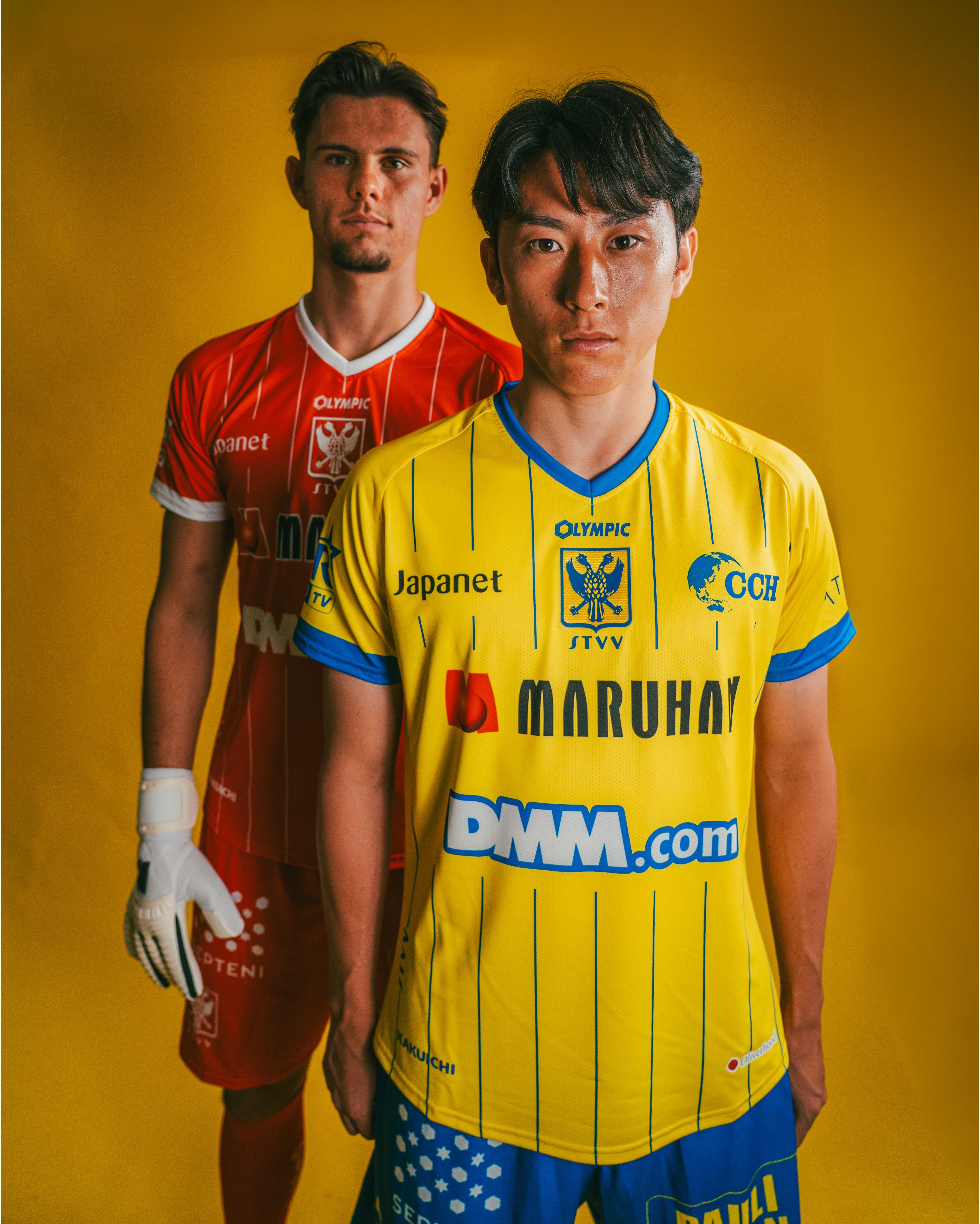 シント＝トロイデンVVとプラチナスポンサー契約更新