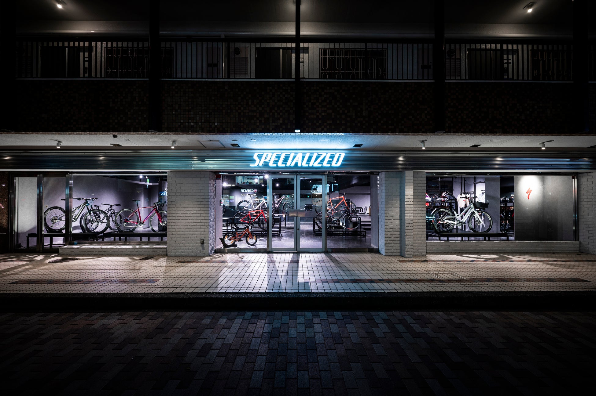 スペシャライズド自由が丘、運営会社変更のお知らせ
