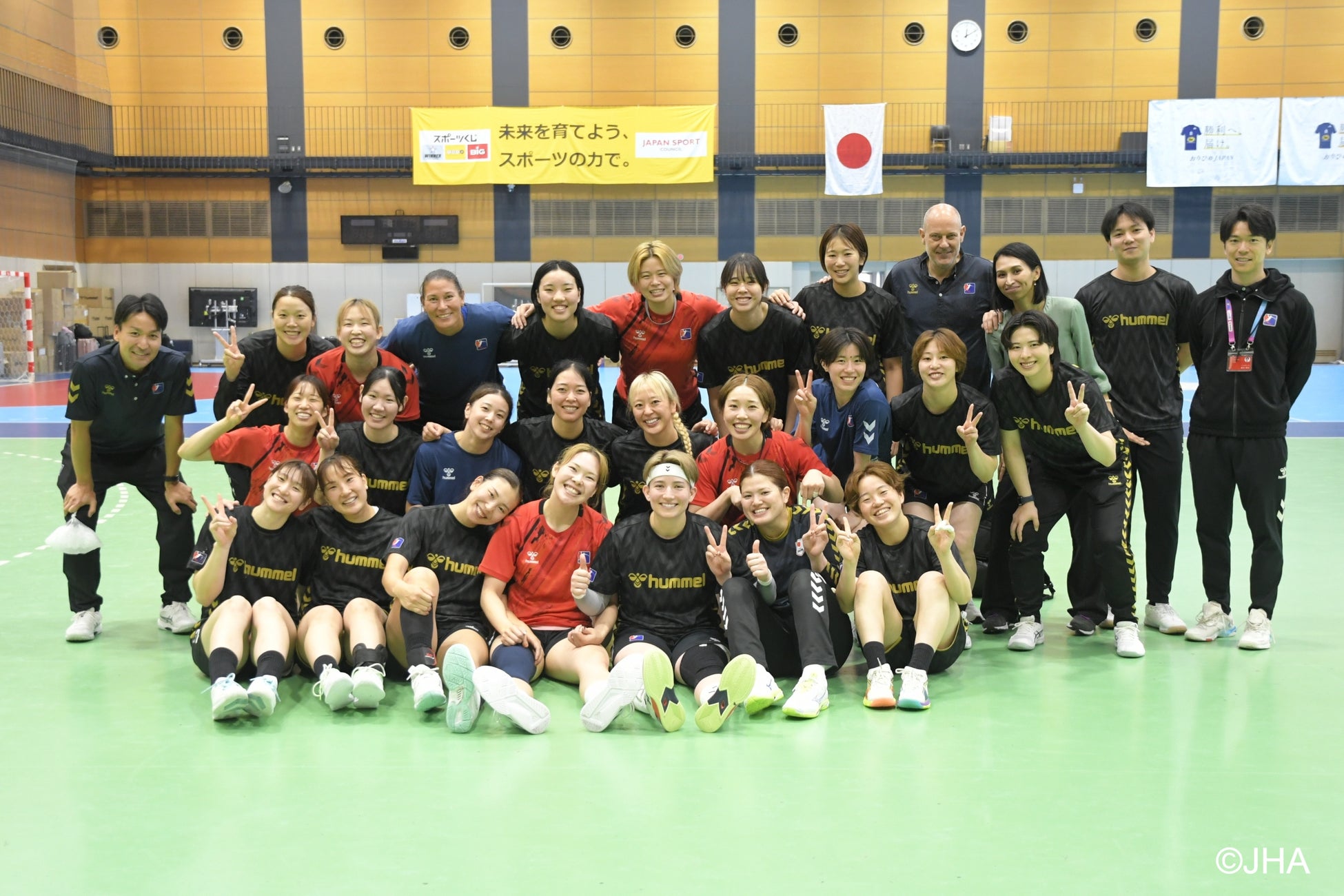 【ハンドボール】女子日本代表「おりひめジャパン」2026年度第1回強化合宿を実施
