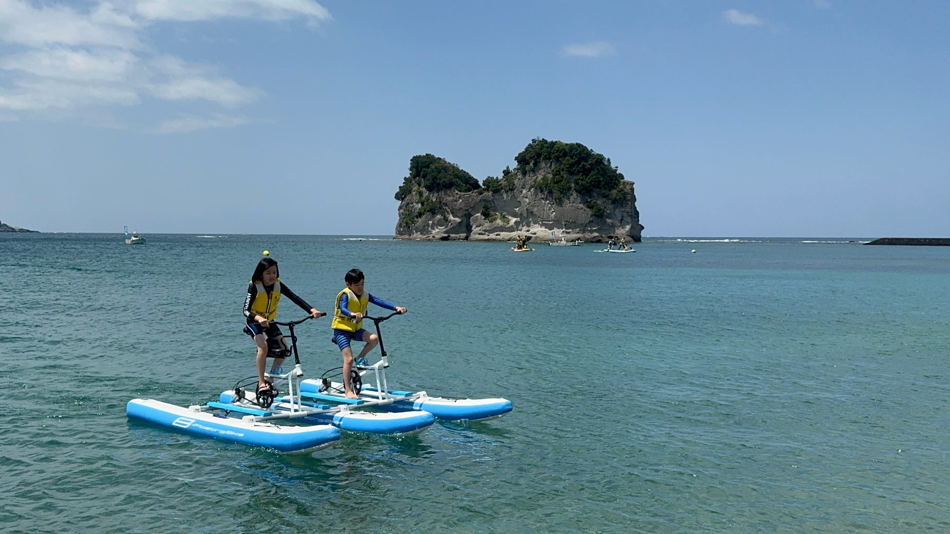 能登の子どもたちに、海で遊び、学び、笑顔になる2日間をー「マリンスポーツフェスティバル in 能登」8月1日・2日に珠洲市鉢ヶ崎海岸で開催