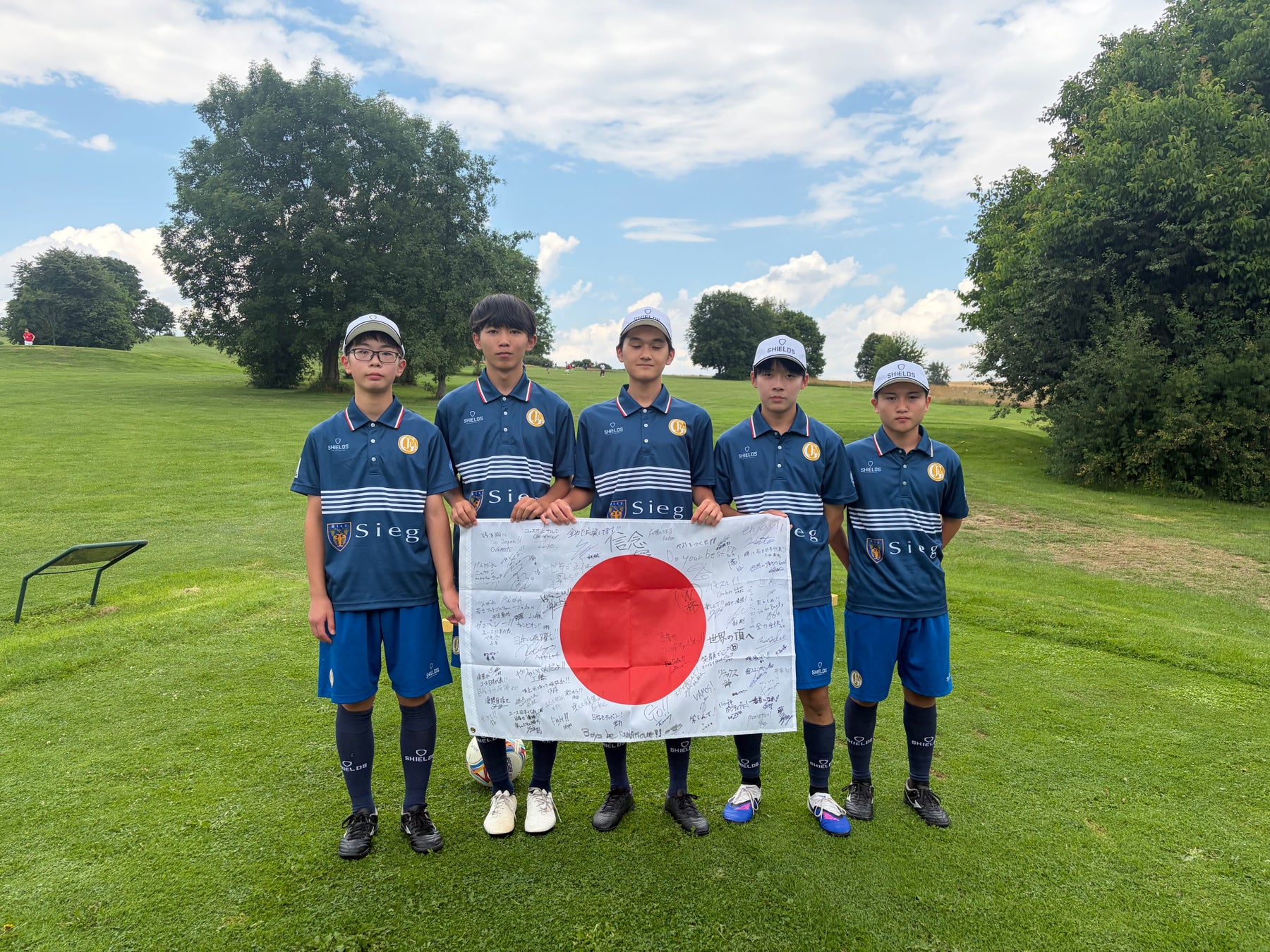 フットゴルフ初のユースW杯開幕！日本代表がドイツで世界に挑む！大塚選手が日本勢トップの3位タイ発進！