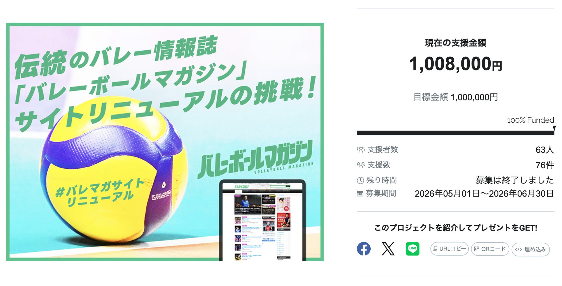 【目標達成！】伝統のバレー情報誌『バレーボールマガジン』サイトリニューアルの挑戦！ #バレマガサイトリニューアル