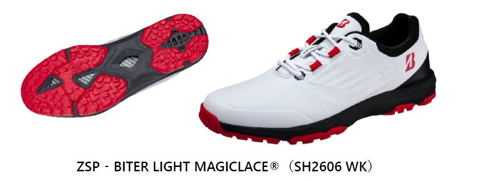 ゴルフシューズ 『ZSP-BITER LIGHT MAGICLACE®』新発売