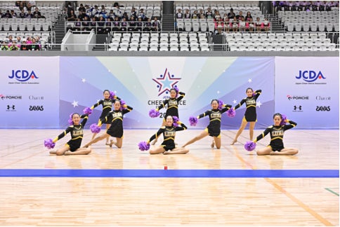 JCDA CHEER DANCE COMPETITION in Summer 開催