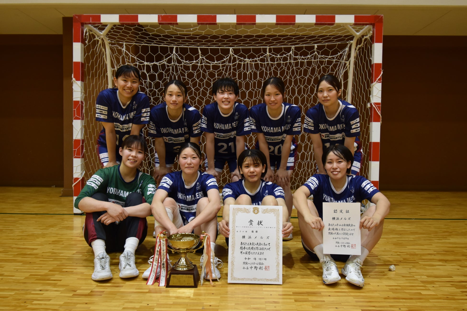 女子プロハンドボールを、地域課題を解決する力に　　　　　　　　関東初、女子ハンドボールチーム「横浜メルズ」、 日本ハンドボールリーグ「リーグＨ」参入へ始動