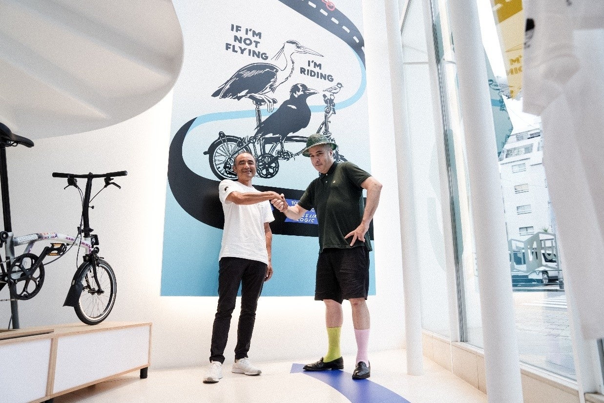 Brompton Tokyoが「“ESPO”ギャラリー」に 『Brompton × Stephen “ESPO” Powers Art Exhibition at Brompton Tokyo』