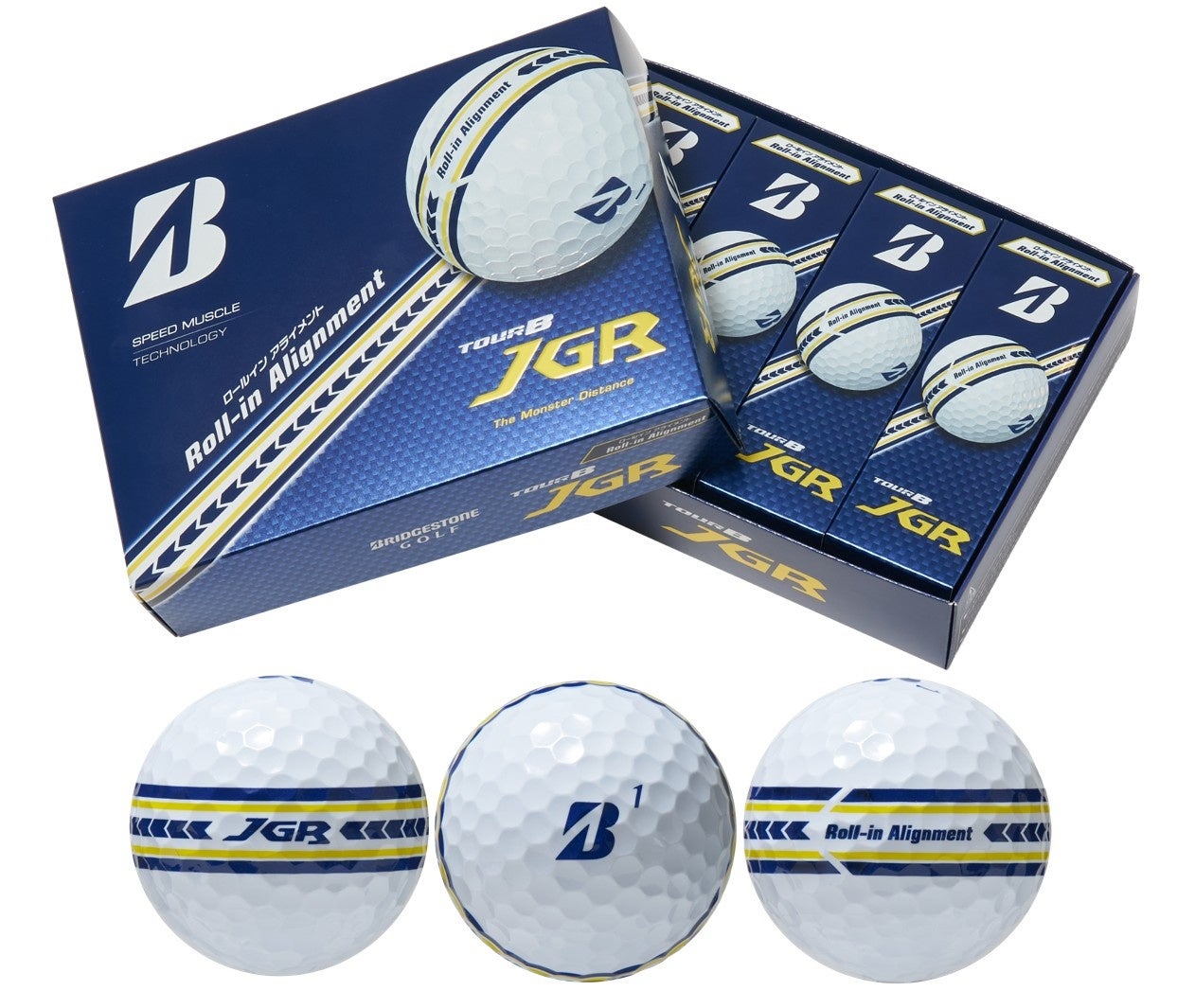 ゴルフボール『TOUR B JGR Roll-in Alignment』新発売