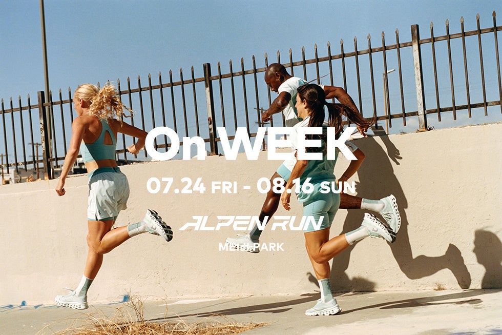 スイス発の人気スポーツブランド「On」の世界観を体感する期間限定ポップアップ「On WEEK」を開催
