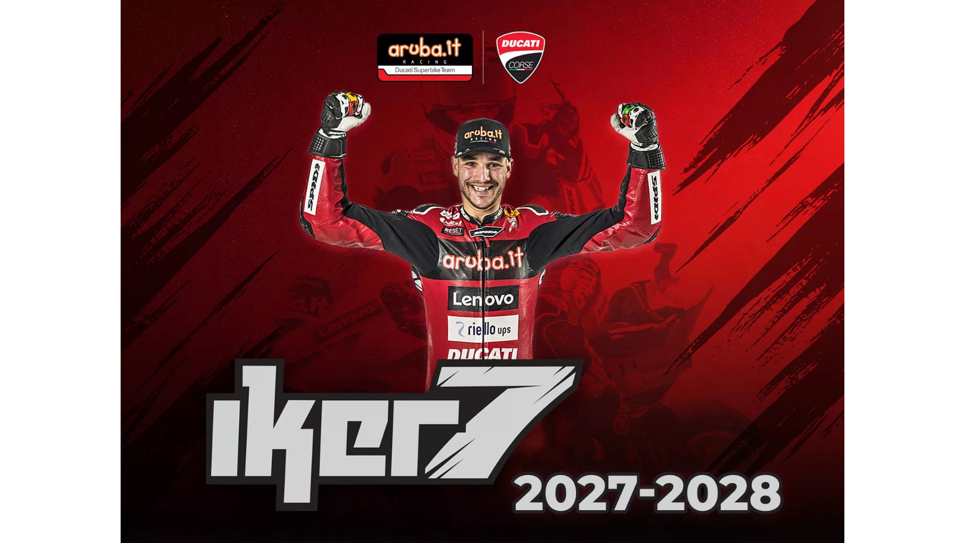イケル・レクオナ、Aruba.it Racing – Ducati Teamとの契約を更新