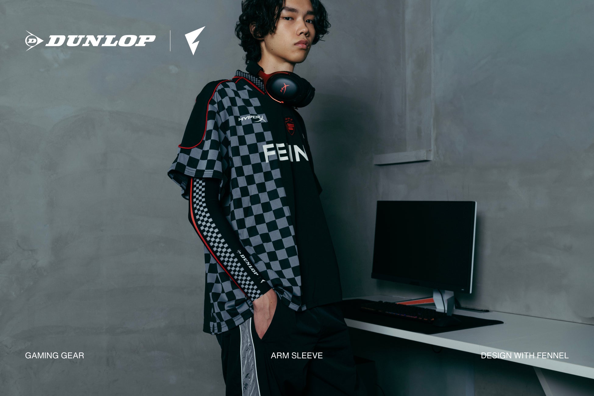 プロeスポーツチーム「FENNEL」、「DUNLOP」コラボレーションによるアームサポーターを発売 ── 7月25日（土）より「VCJ Season Finals」FENNELブースにて先行販売