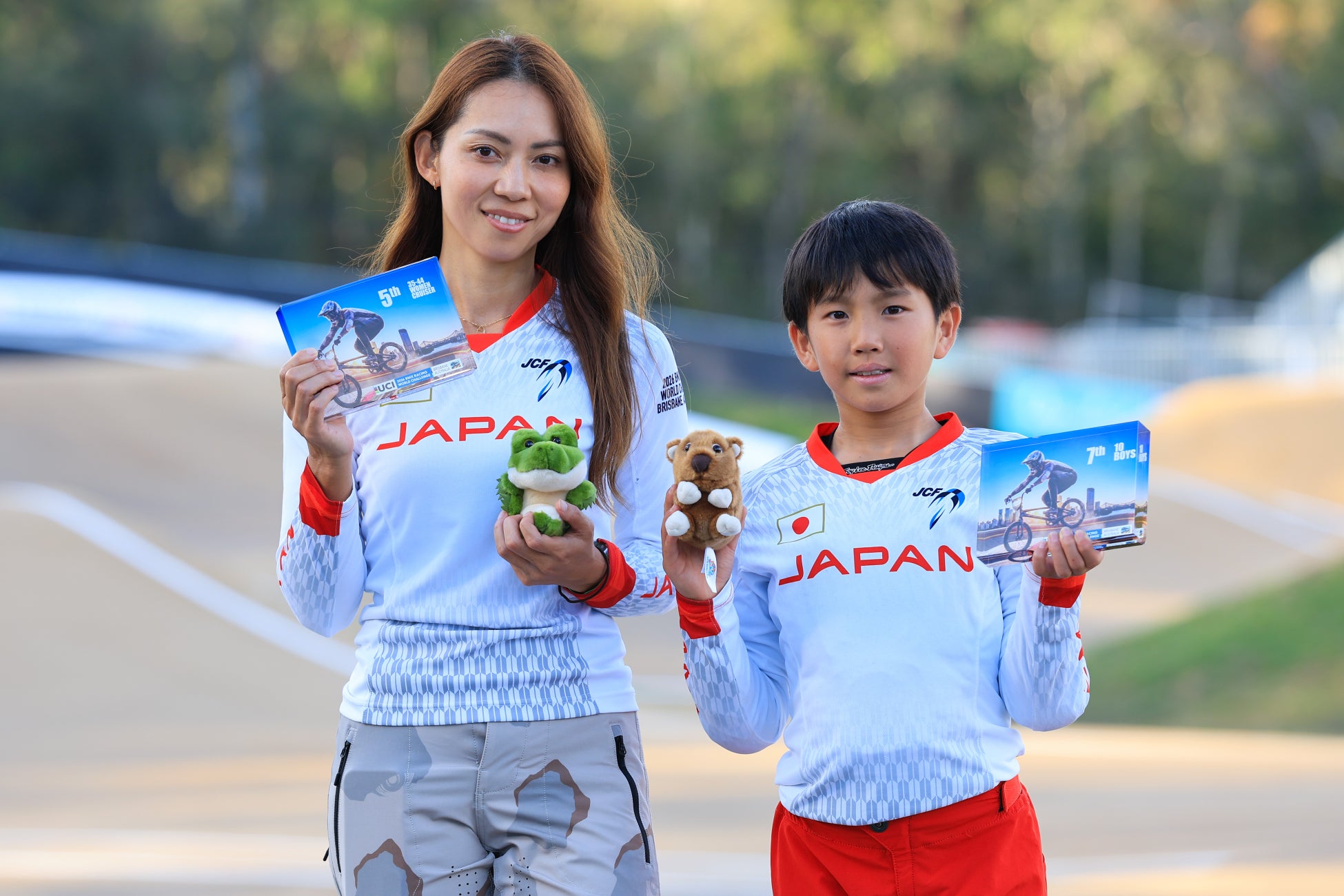 飯端美樹と山本維心が入賞！　2026UCI BMXレーシングワールドチャレンジ