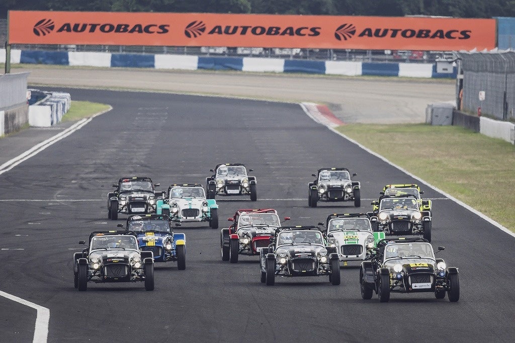 【レースレポート】CATERHAM CUP JAPAN OBERON Series ROUND.2＠岡山国際サーキット