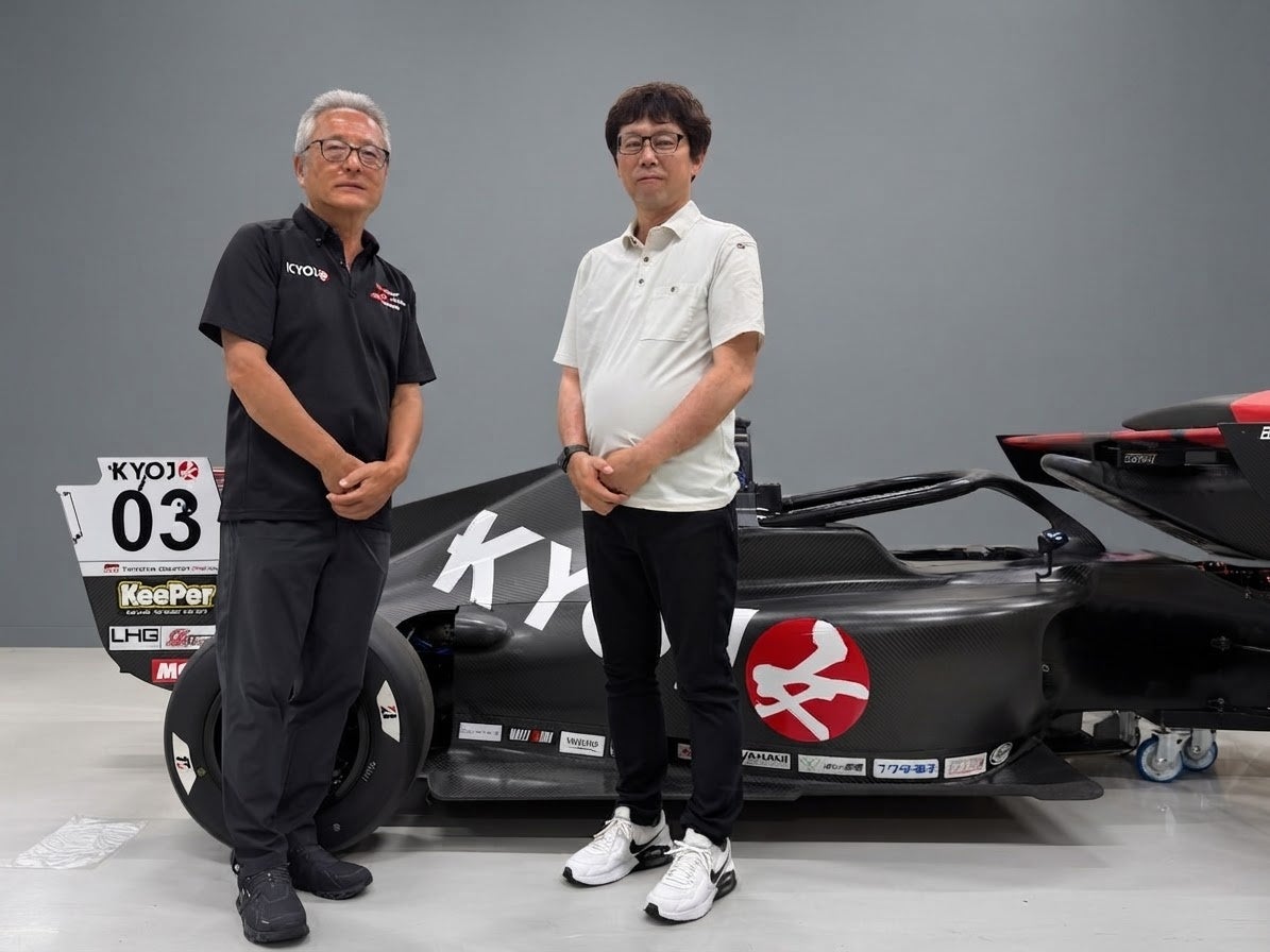 女性レーシングドライバーによるフォーミュラーカーレース KYOJO CUP協賛について