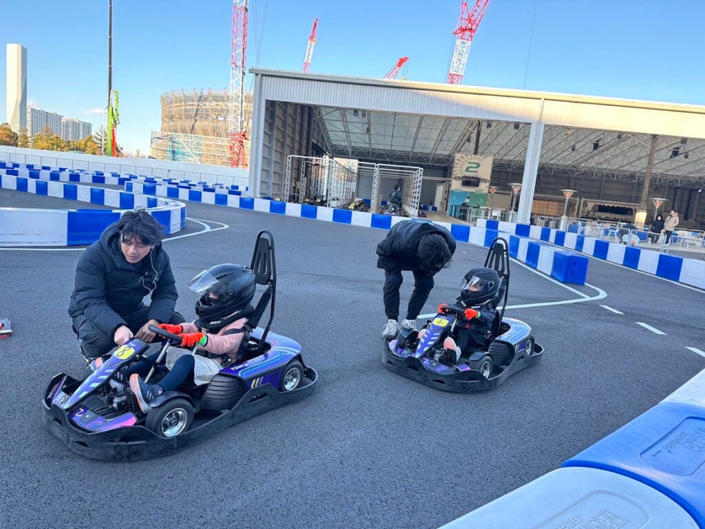 7歳から参加できるモータースポーツ体験「キッズカートスクールプログラム」を8月15日（土）から全5日程で開催！（各回申込制）