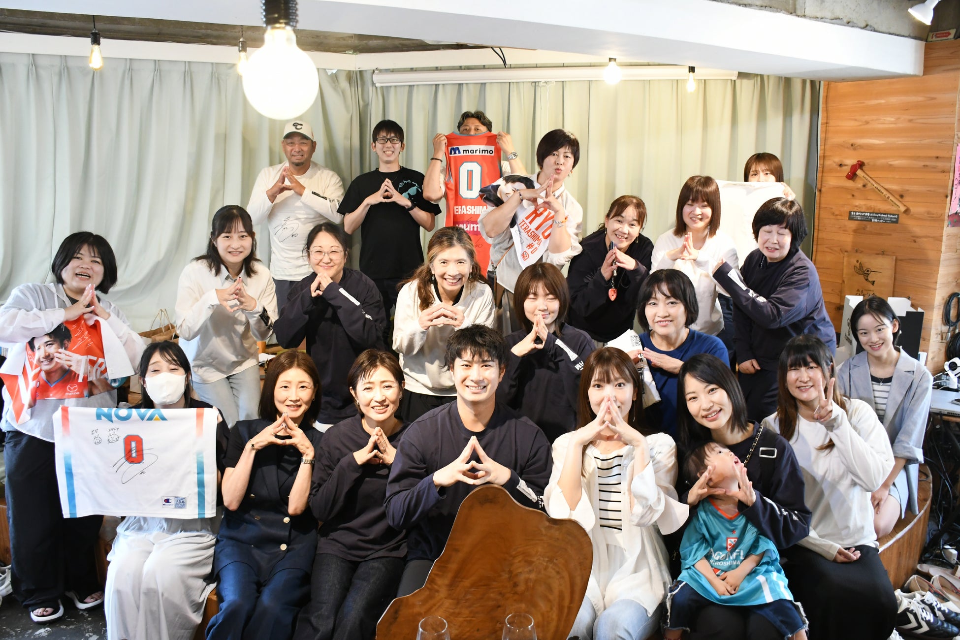 ヒュンメルが寺嶋良選手とサステナブルなトークイベントを開催！