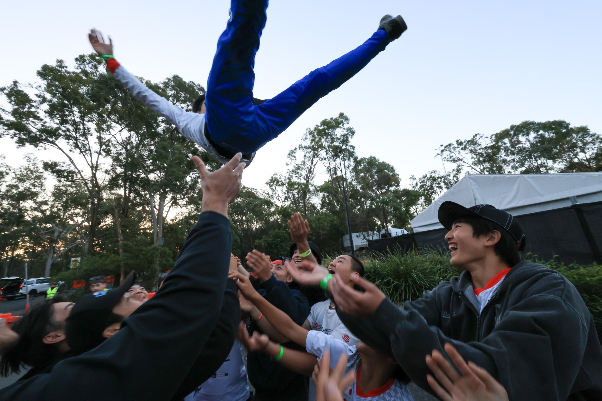 橋本一圭が男子12歳カテゴリーで優勝！　2026UCI BMXレーシングワールドチャレンジ