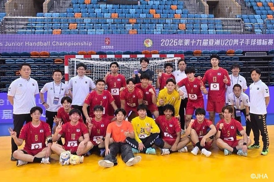 【第19回男子ジュニアハンドボールアジア選手権】男子ジュニア（U-21）日本代表、香港を破り大会最終戦を白星で締めくくる