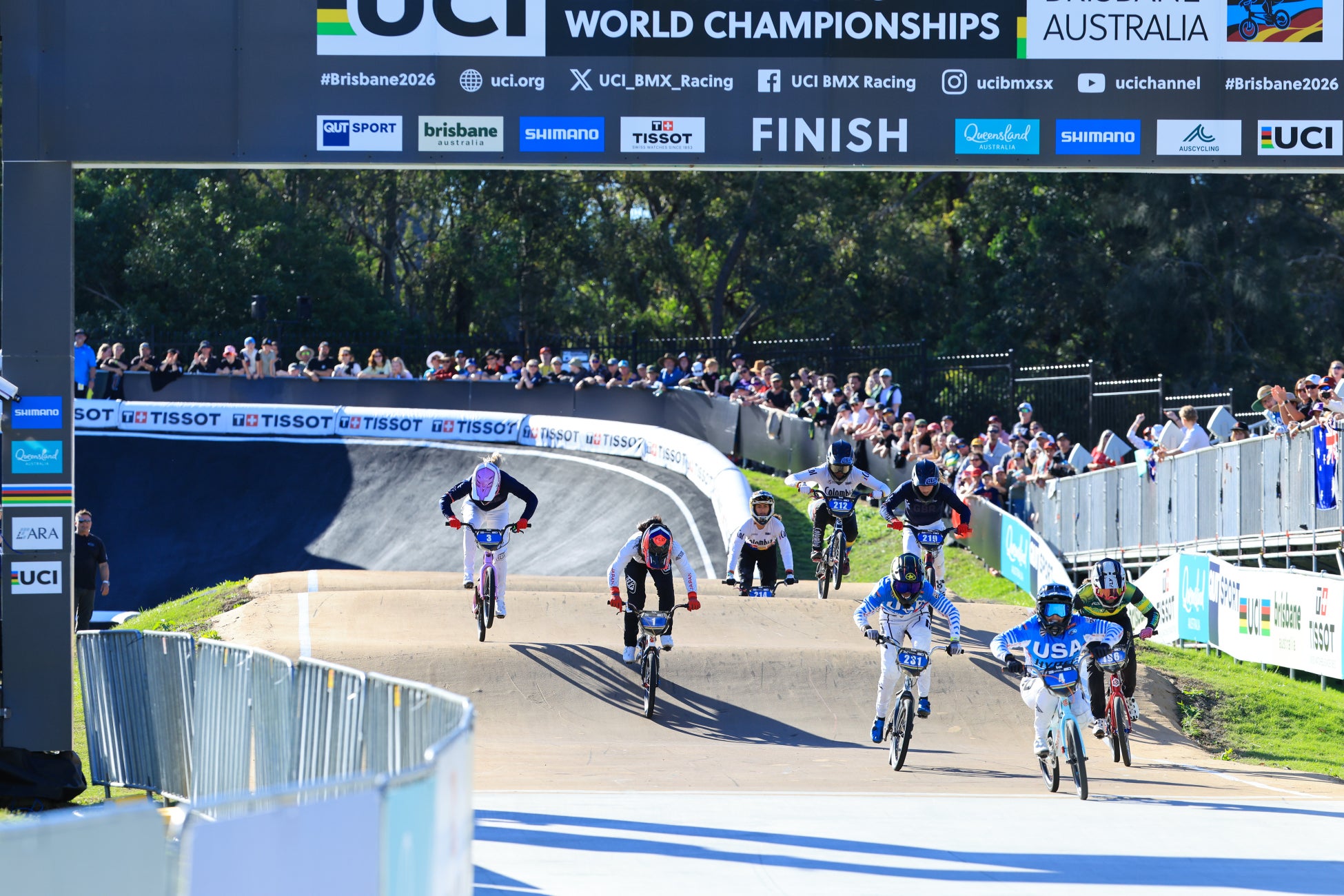 澤田茉奈が女子16歳カテゴリーで４位入賞！　2026UCI BMXレーシングワールドチャレンジ