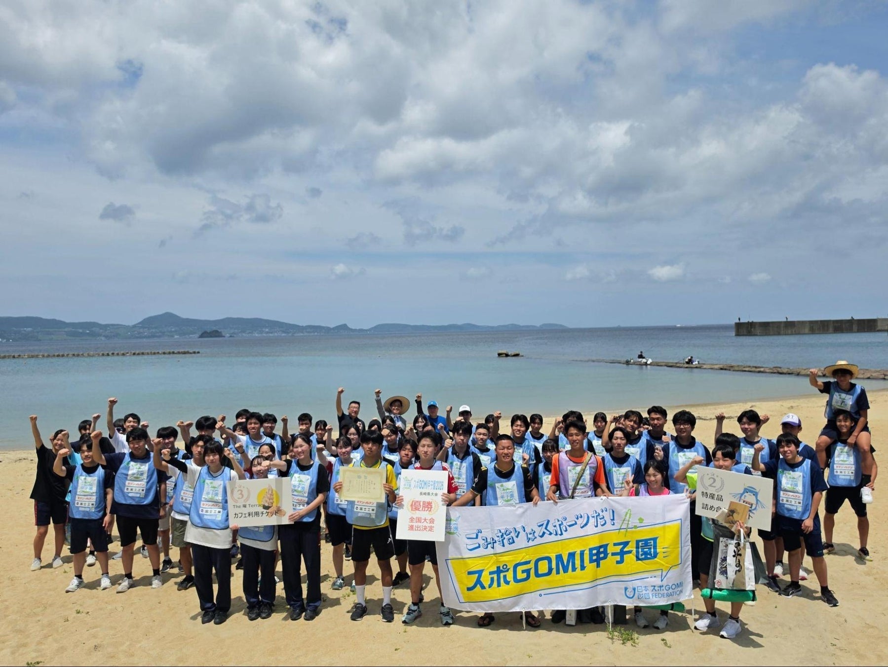 「takagi 北九州 WaterWave」ホーム戦にHKT48が登場!