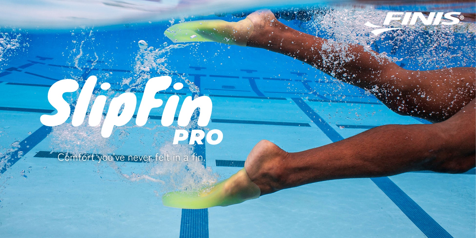 FINISから新発想のストラップレスフィン【SlipFin PRO】が2026年8月日本上陸！
