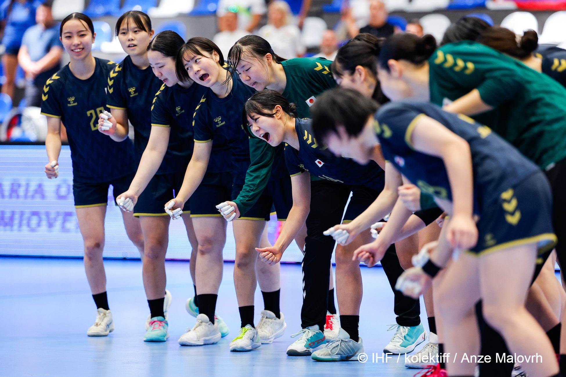 【ハンドボール　女子ユース日本代表】第11回女子ユース世界選手権・メインラウンド第2戦結果／スロベニアを下すも惜しくもベスト8には届かず