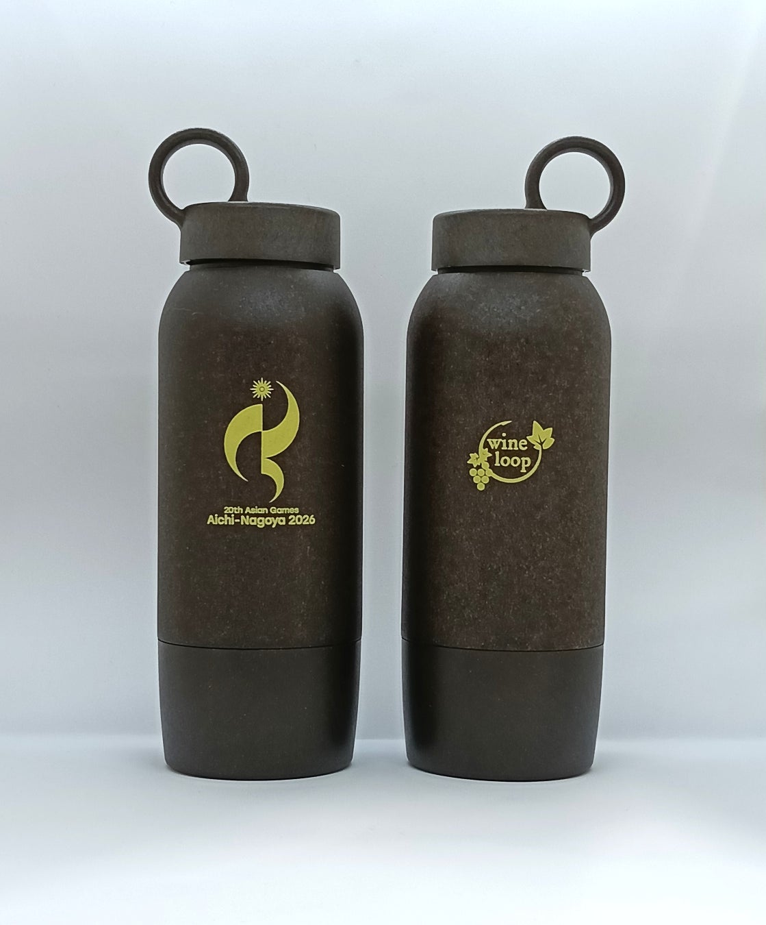 愛知・名古屋2026アジア競技大会公式ライセンスグッズ　森のマイボトル wineloop」発売