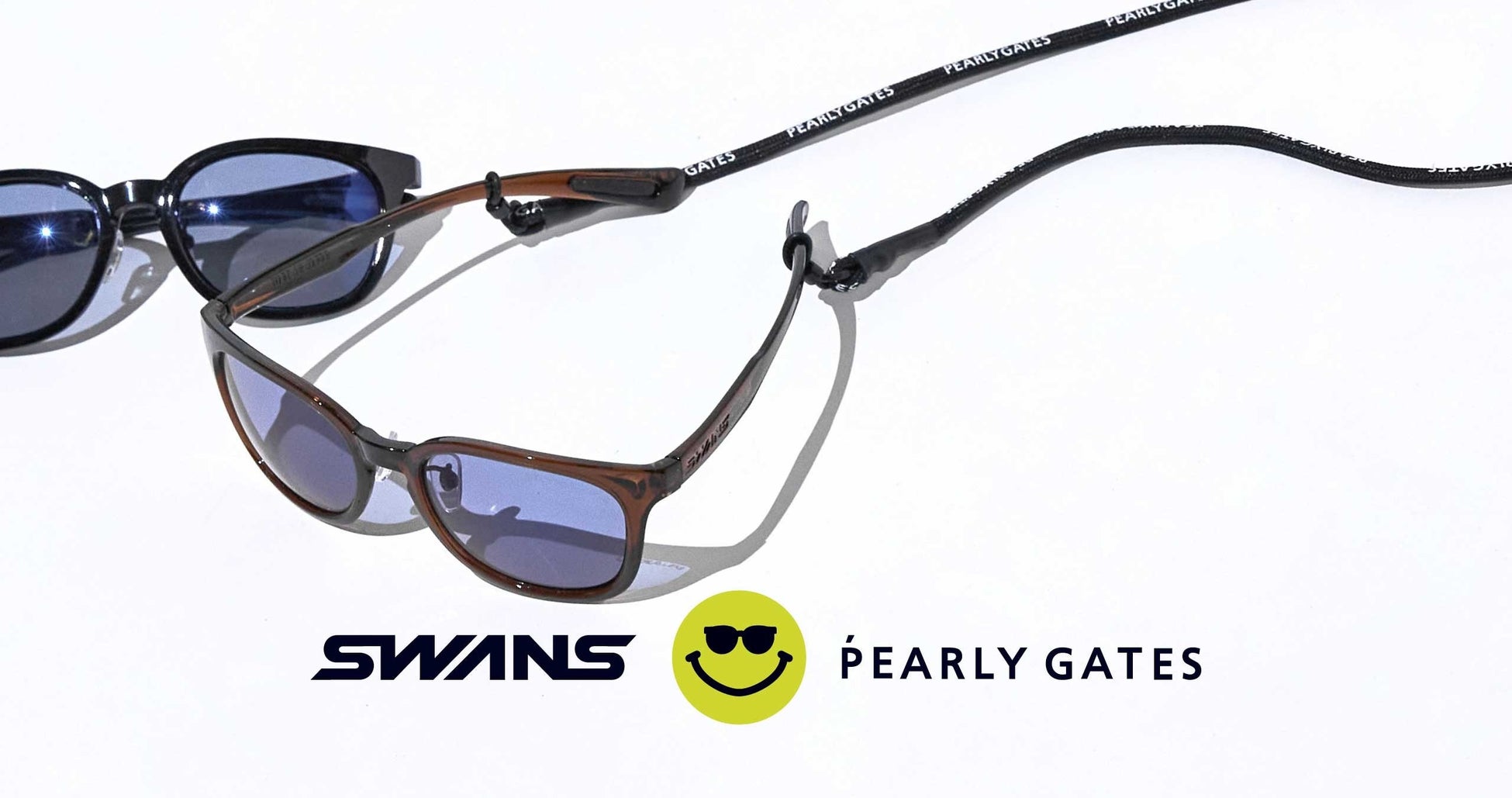 【PEARLY GATES】スポーツアイウェアブランド「SWANS」とコラボレーションしたゴルフ用サングラスを発売