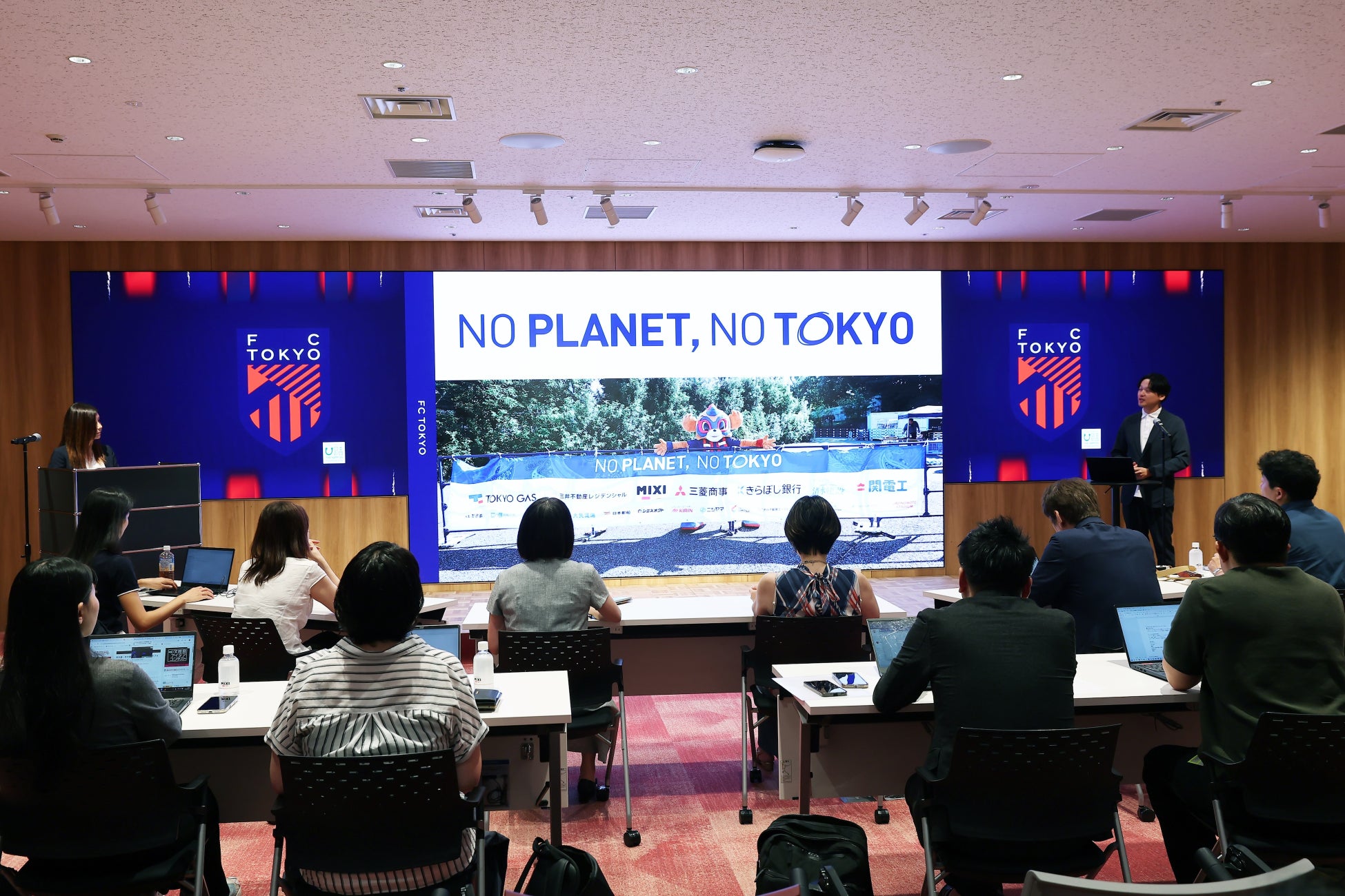 FC東京「サステナビリティ メディアラウンドテーブル」を開催