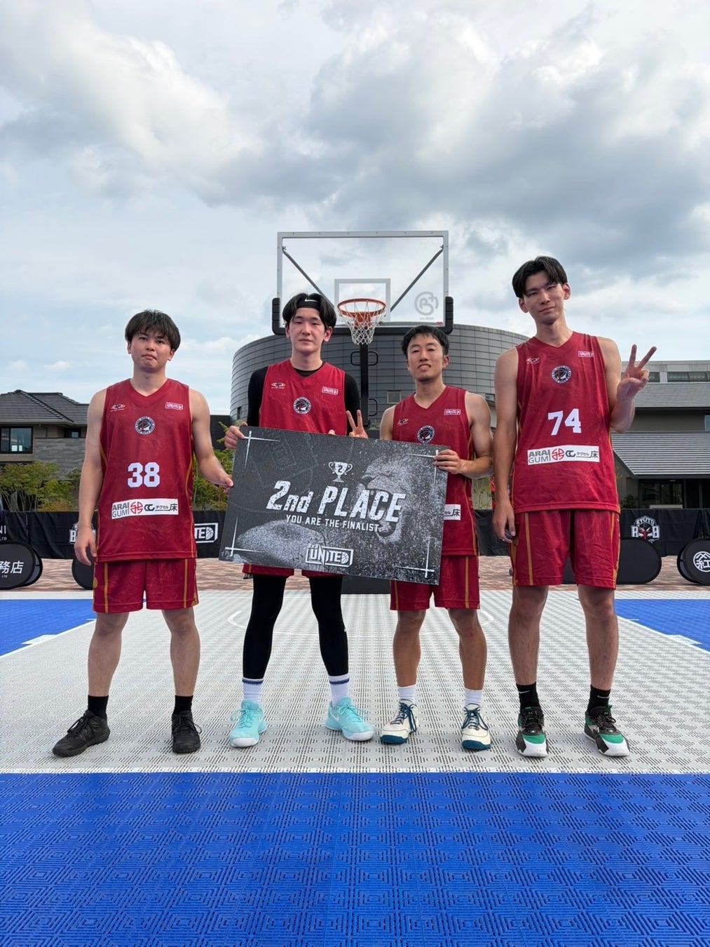 株式会社新井組、3×3 プロバスケットボールチーム「神戸ディプロ」とのスポンサー契約を ５年連続で締結