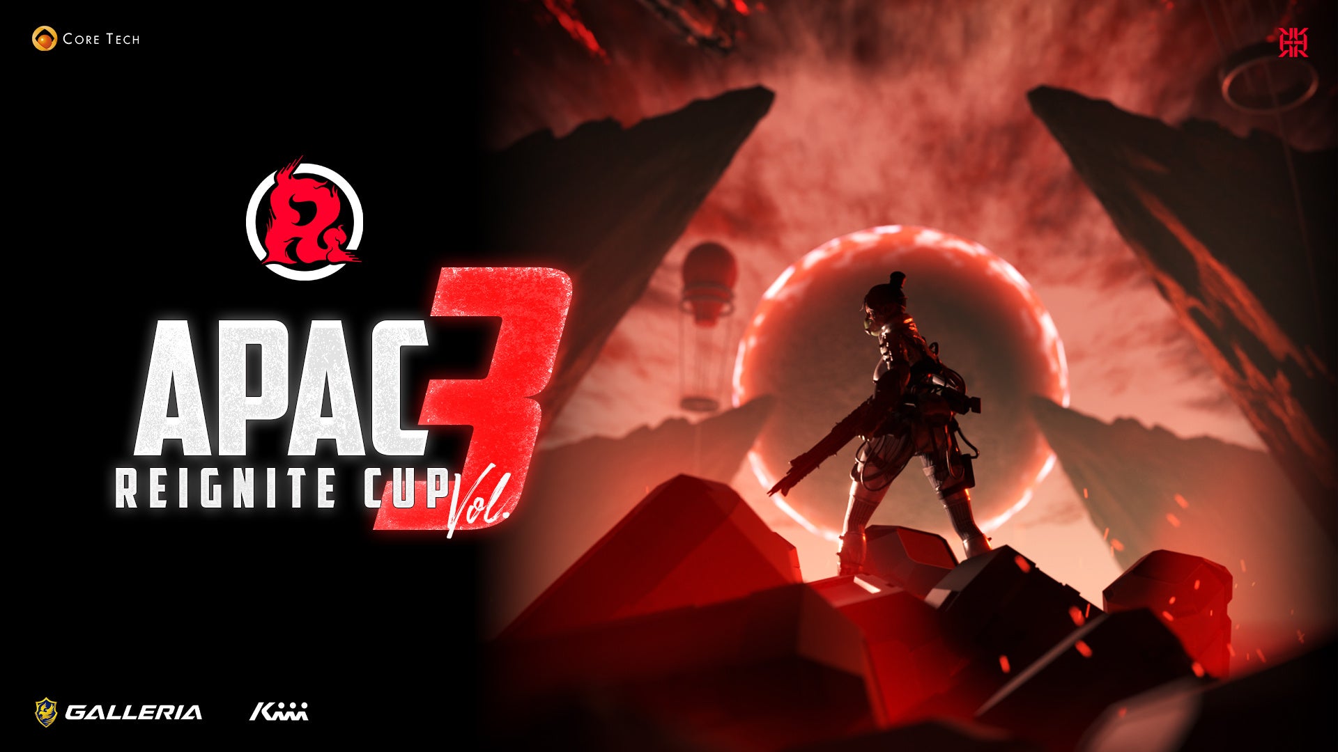 プロeスポーツチーム「REIGNITE」が8月16日（日）に『REIGNITE CUP APAC vol.3』を開催いたします。