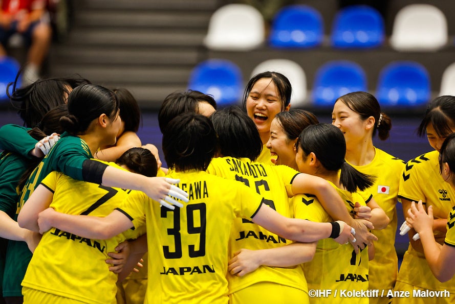 【女子ユース日本代表】第11回女子ユース世界選手権 フランスを破り9位で大会を終える
