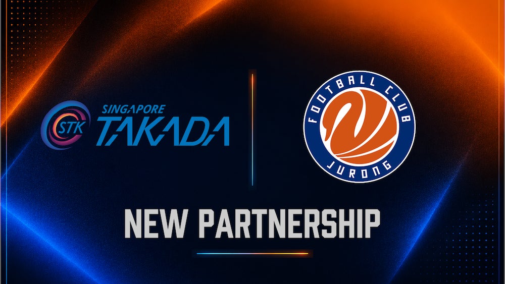 Singapore Takada Ind. Pte. Ltd. オフィシャルパートナー契約締結のお知らせ