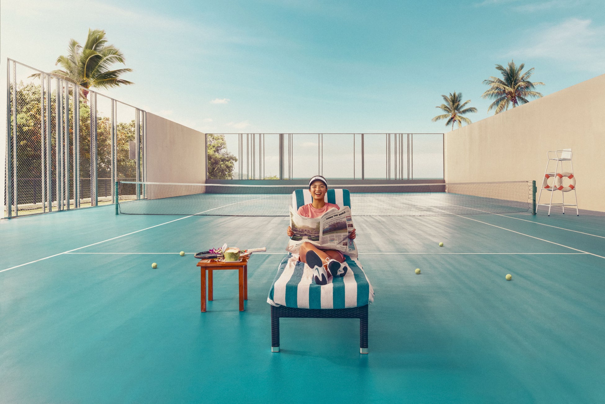 Marriott Bonvoy、世界的テニス選手のアレックス・イーラをアジア太平洋地区（中華圏を除く）の「Tennis The World」キャンペーンに起用