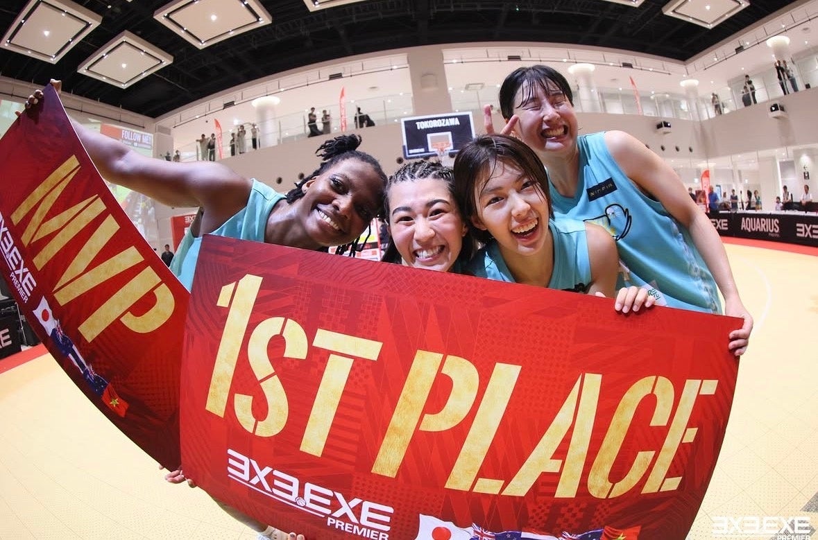 新宿givers、3×3.EXE PREMIER Round.7優勝 首位撃破で年間2位に