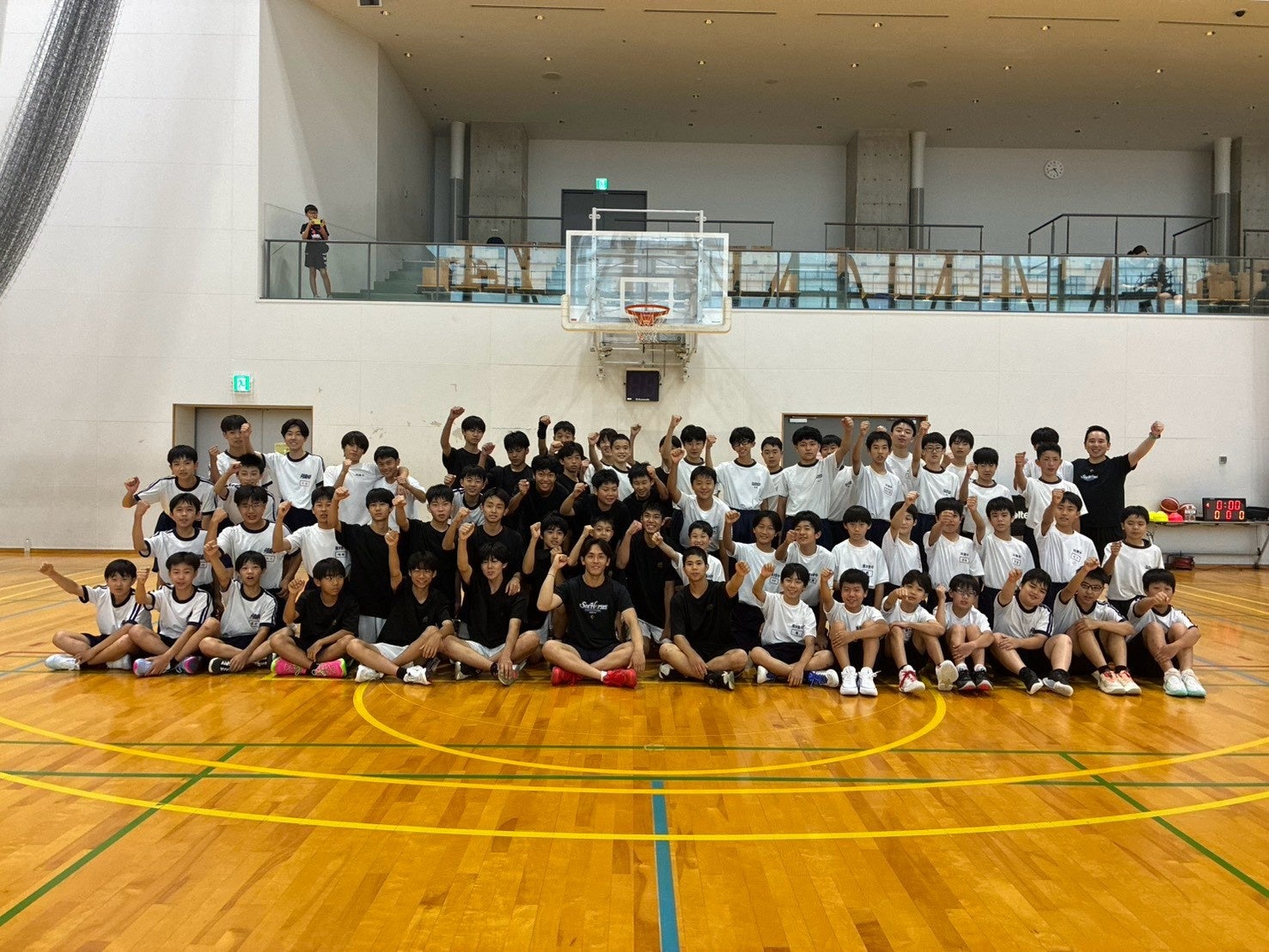 シーホース三河】刈谷市内の小・中学生と交流！「令和8年度 刈谷キラキラ教室」に久保田義章選手と大久保愛樹ACが講師として参加