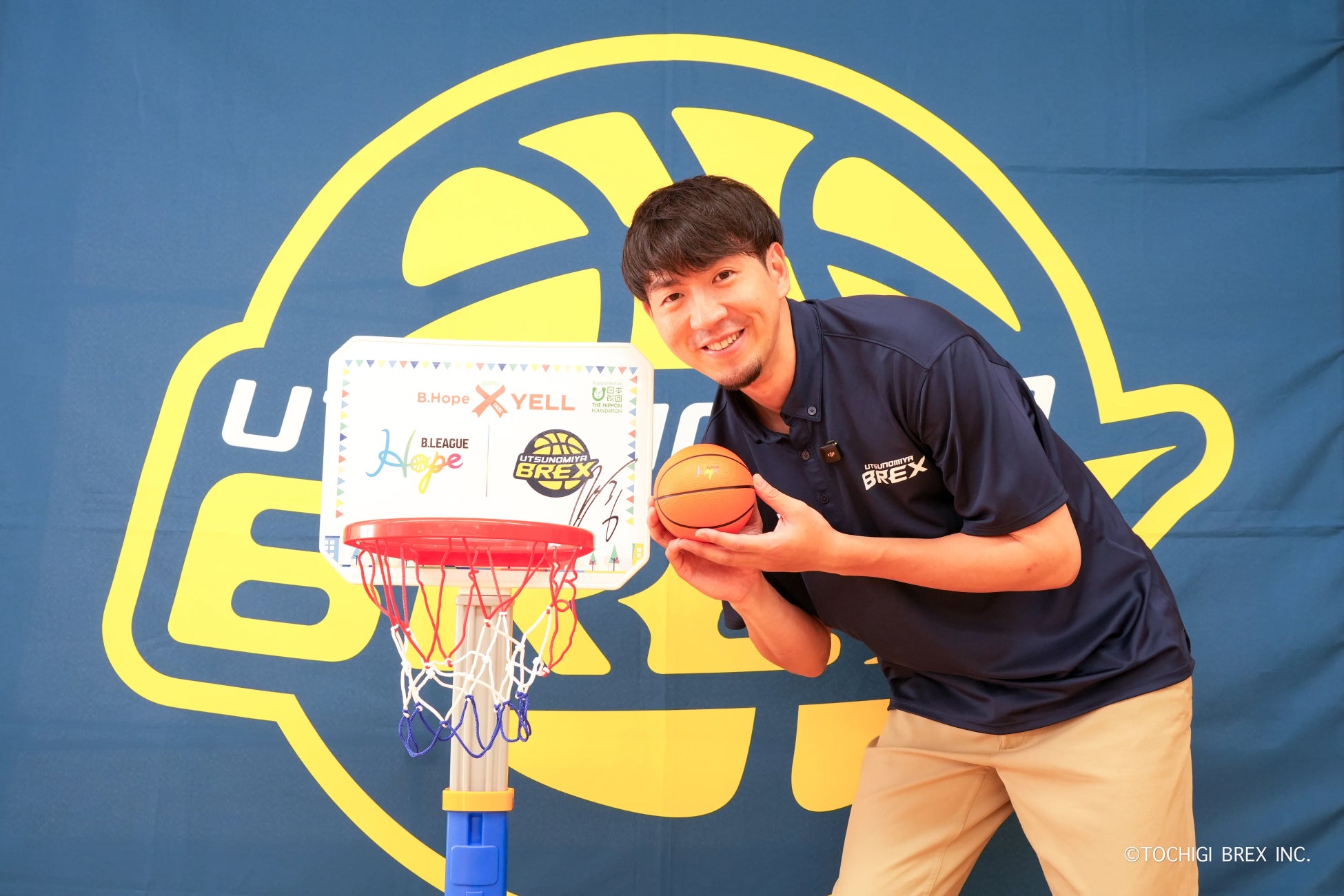 【B.Hope X YELL 】#6 比江島選手、自治医科大学とちぎ子ども医療センター 訪問