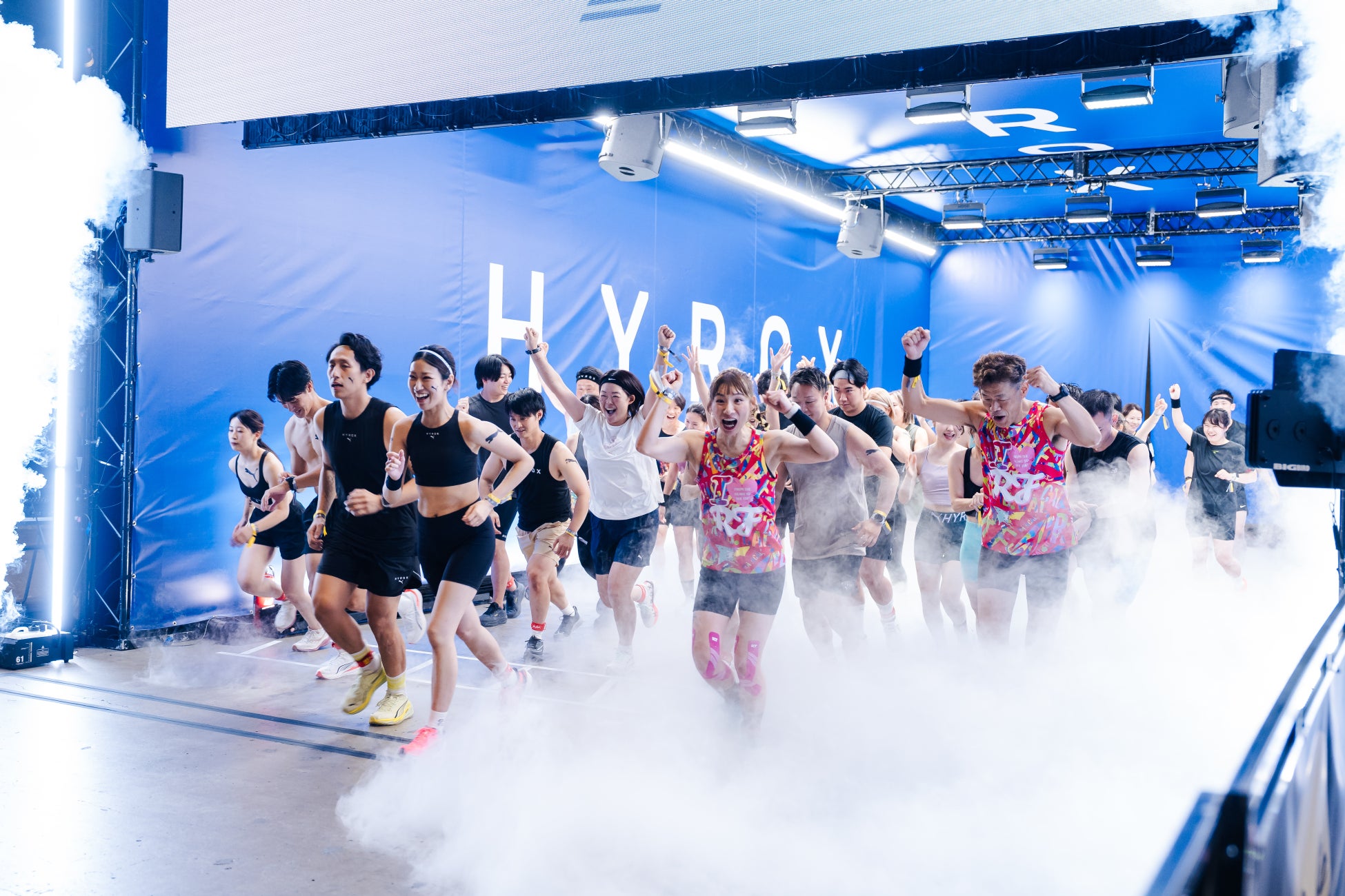 「AirAsia HYROX Chiba」 に12,000人が参加 日本史上最大規模のHYROXレースに