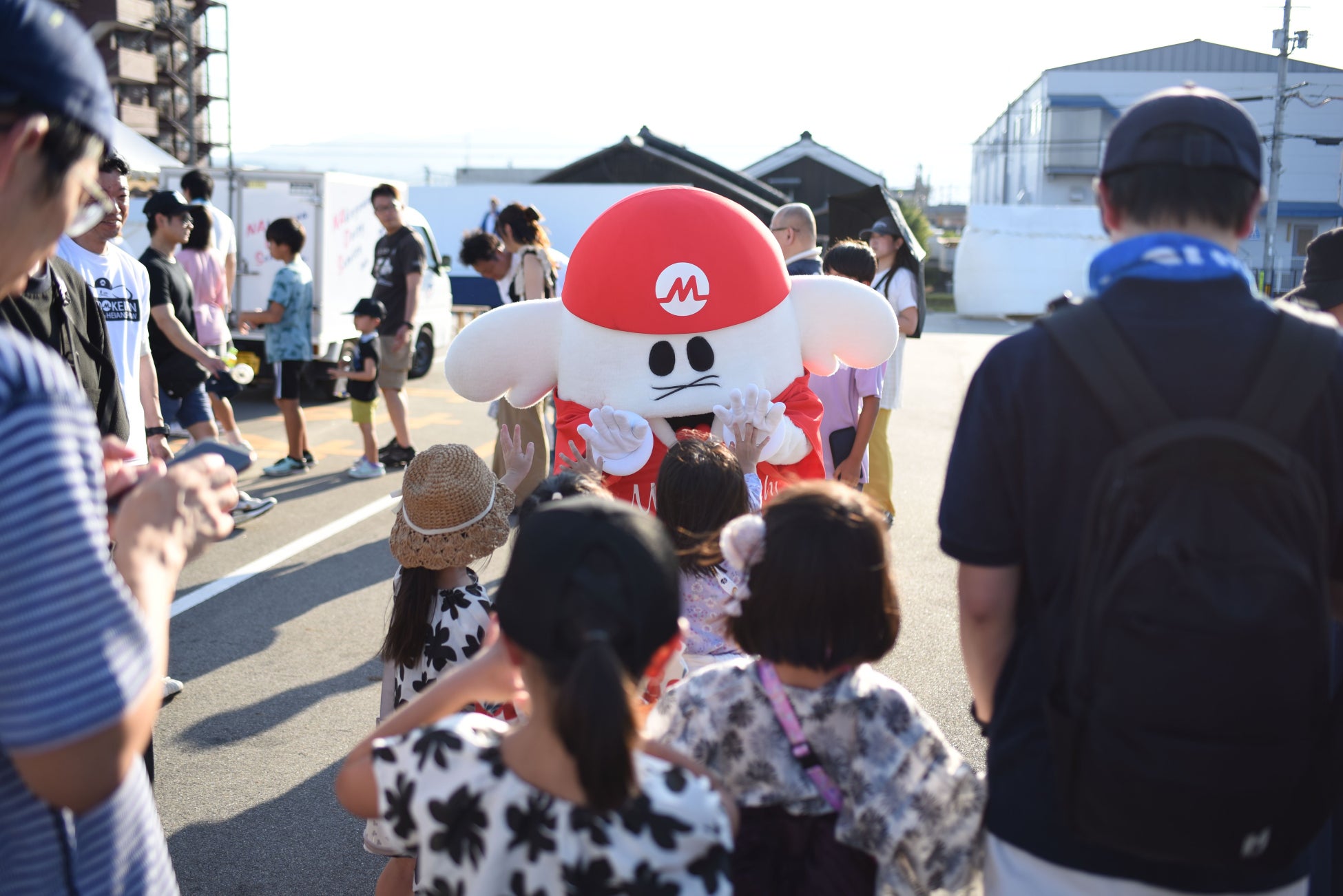 延べ5,300名が来場した「むこうのWa（輪）なつまつり2026」にJPFが協賛、体験ブースとステージで京都向日町競輪場をPR