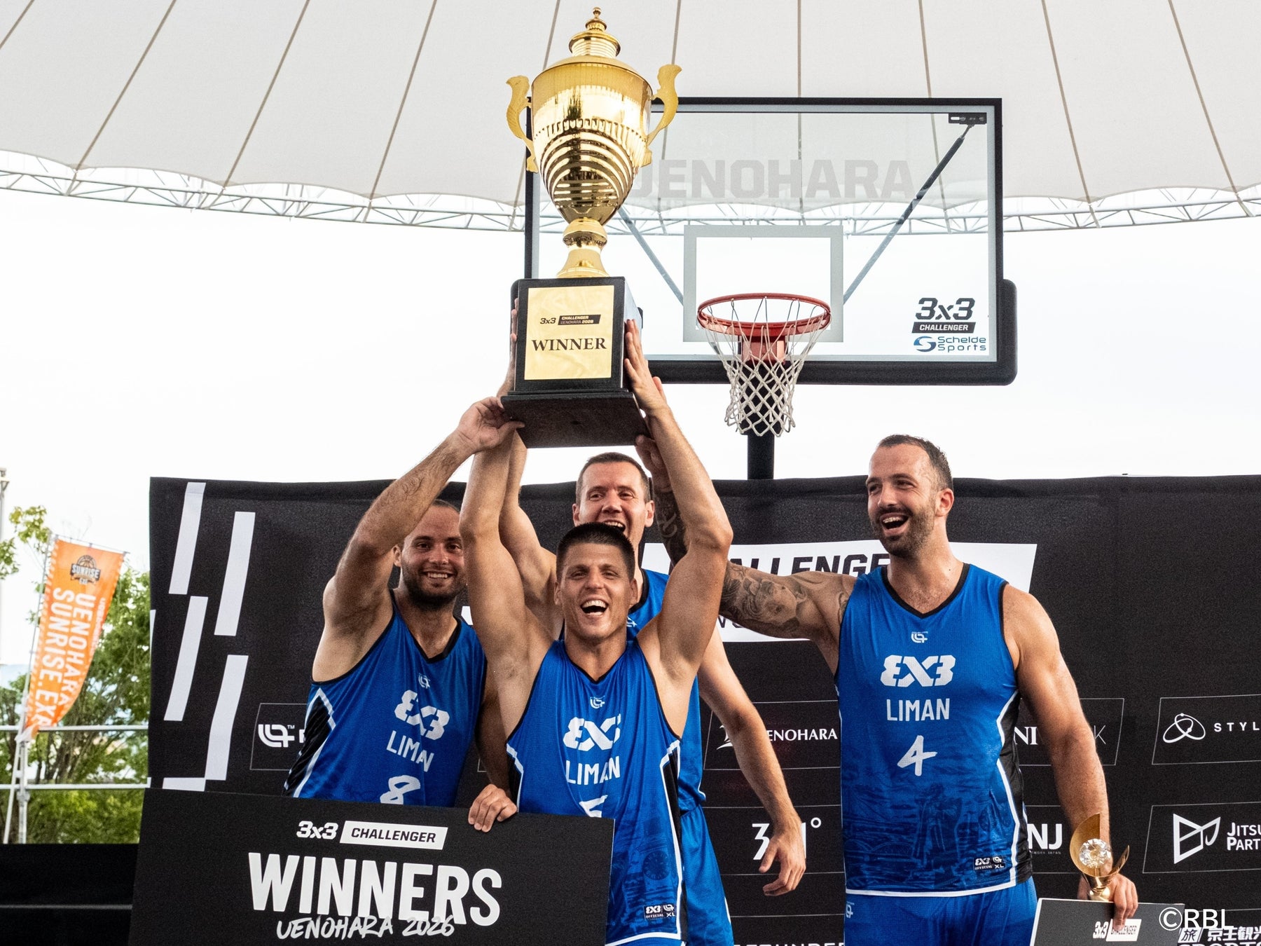【イベントリポート】FIBA公式国際大会「FIBA 3×3 UENOHARA Challenger 2026」開催。世界9カ国16チームが「World Tour Debrecen」出場権を懸けて激突！