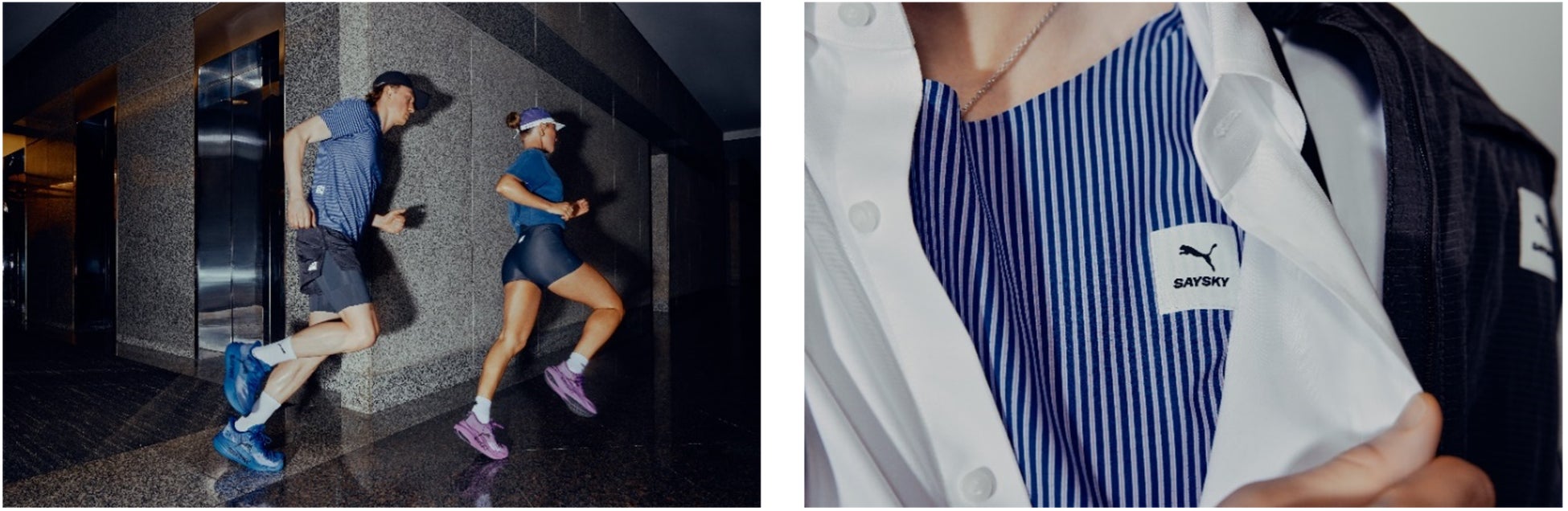 デンマーク発のランニングブランド「SAYSKY」とのコラボレーション第3弾、PUMA x SAYSKY「Back to Business」コレクションを2026年8月20日(木)より発売