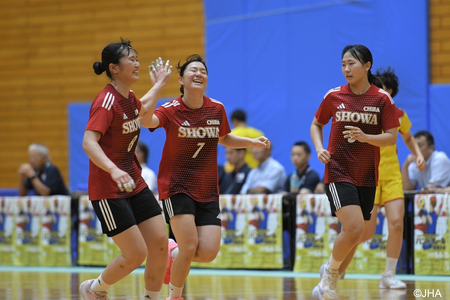 【ハンドボール・インターハイ】昭和学院高等学校が3年連続4回目の優勝
