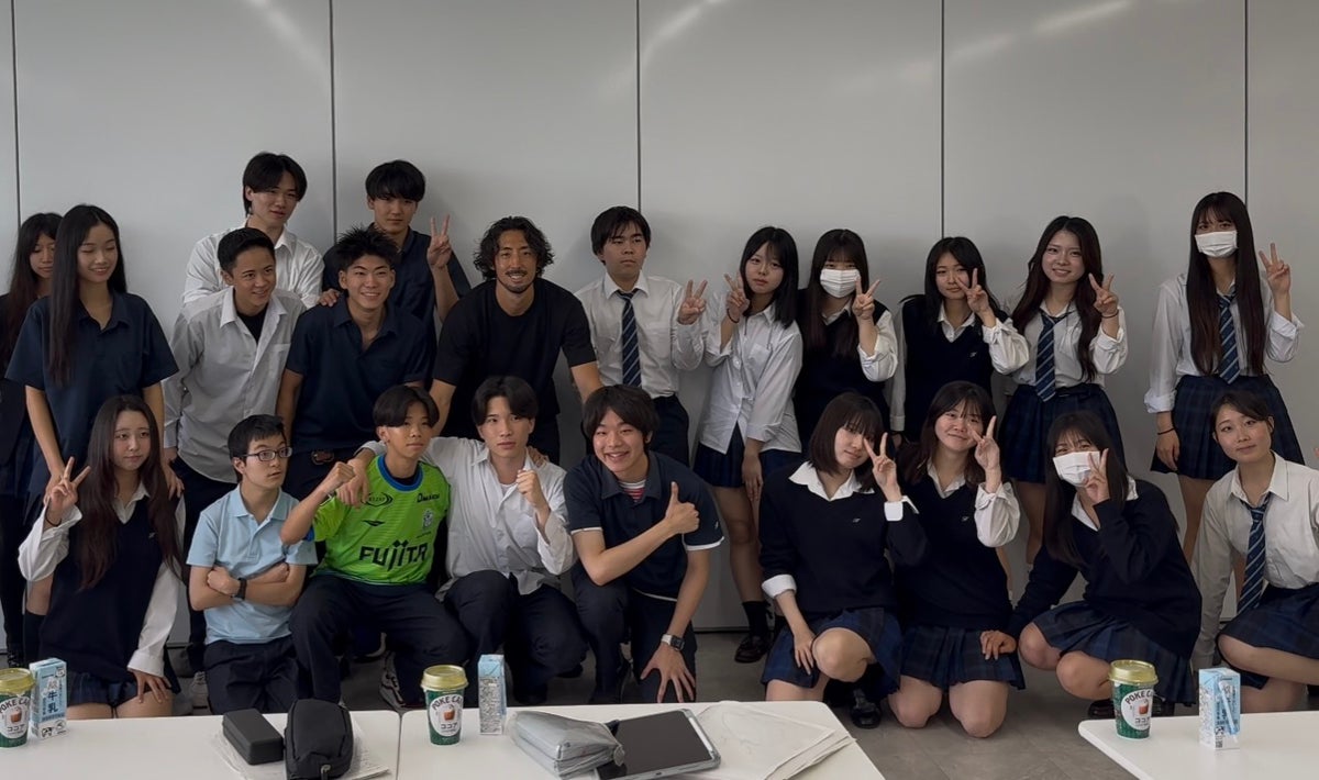 「サッカーが楽しくない」から始まった特別授業。その高校生たちが湘南ベルマーレのホーム開幕戦へ