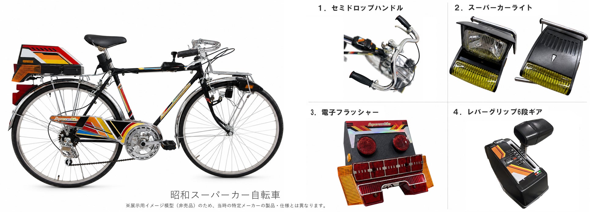 あの頃のワクワクをもう一度！大人のための次世代モビリティ謎のブランド「EDO BIKE」がTOKYOおもちゃショー2026で『スーパーカーバイク ネクストジェネレーション』を初公開！