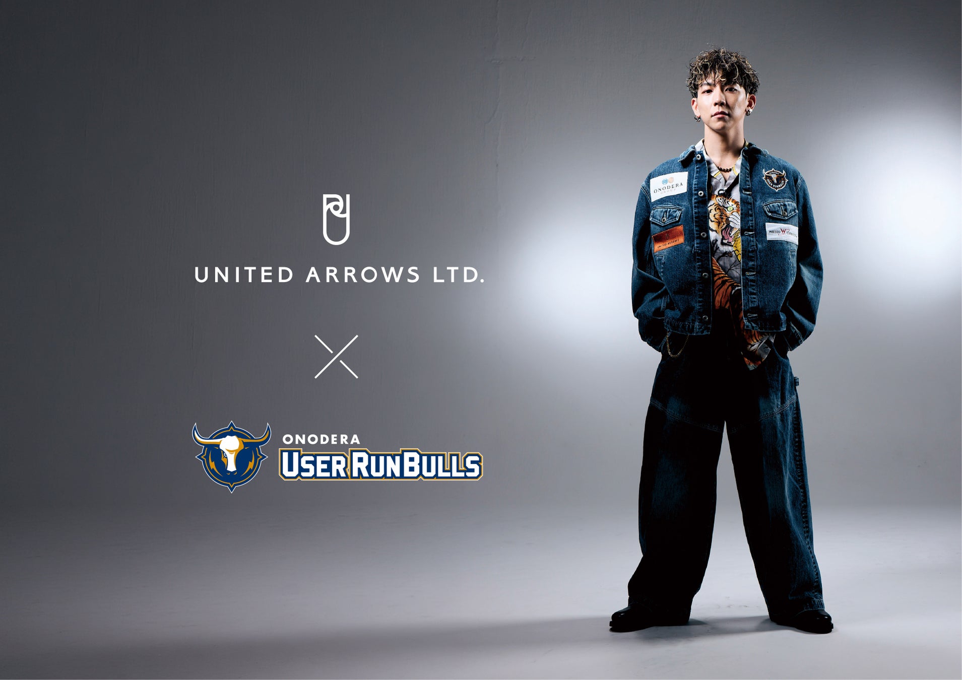 D.LEAGUE新規参画「ONODERA USER RUNBULLS」　オフィシャルゴールドパートナー「ユナイテッドアローズ」によるチームウェアでデビュー