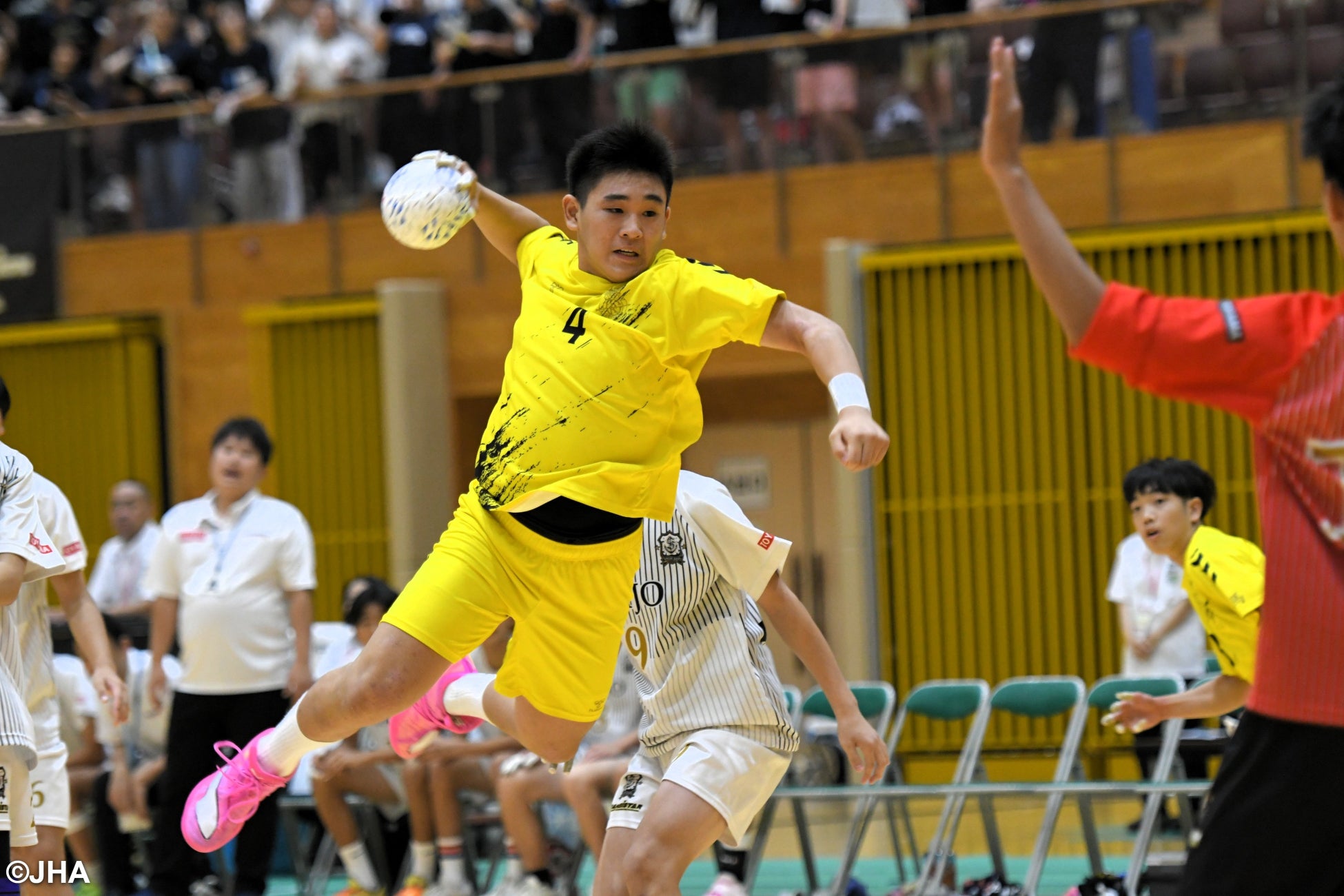 第55回全国中学校ハンドボール大会 男子・GHRが初優勝 クラブチームとして大会初の頂点