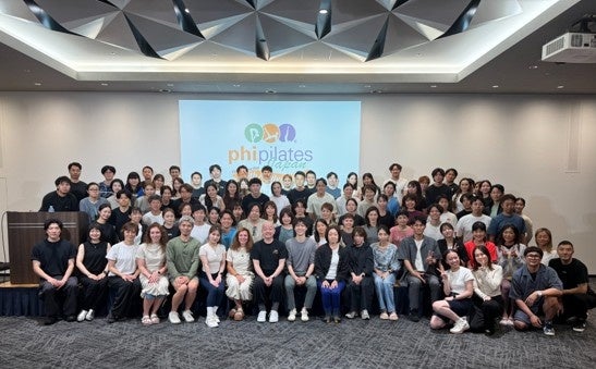 PHI Pilates Japan、設立20周年国内インストラクター5,000名を突破