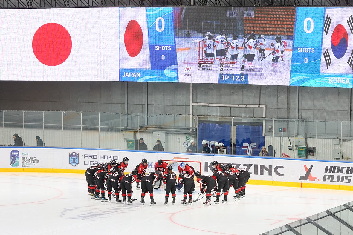 アイスホッケー「2027 IIHF 女子アジア選手権」　日本国内での開催決定！