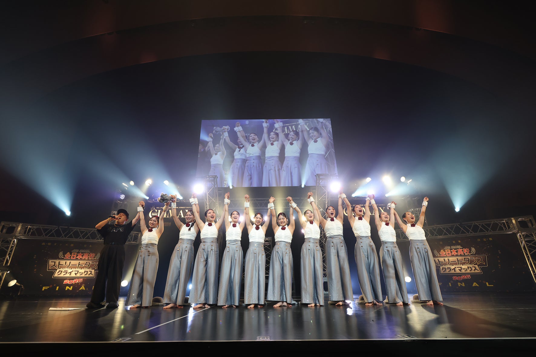 『全日本高校ストリートダンスクライマックス2026 FINAL』優勝は大商学園高等学校FREESTYLEチームの「Da・luce」に決定！