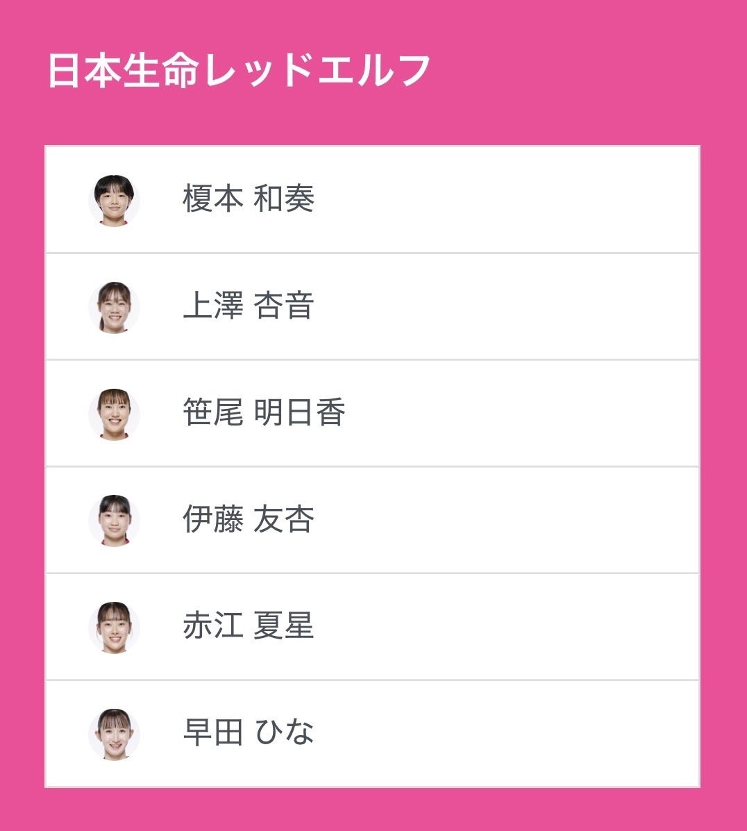 ノジマＴリーグ 2026-2027シーズン 公式戦 8月26日(水)開催 　日本生命レッドエルフ vs トップおとめピンポンズ名古屋　ベンチ入り選手を発表